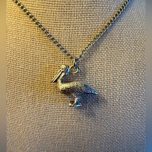 Pelican Pendant
Necklace